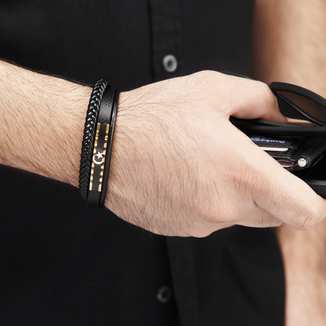 Strap Steel Bracelet 8312