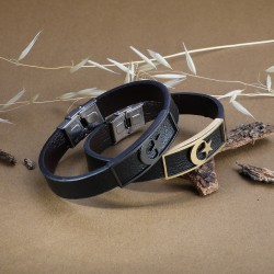 Strap Steel Bracelet 6051