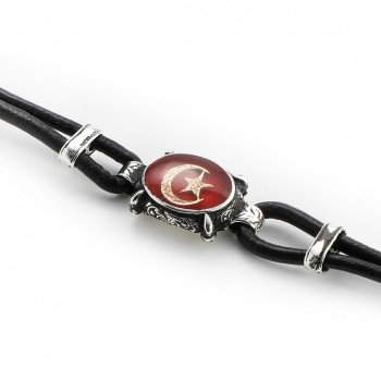 Leather Bracelet 6161