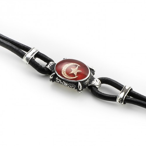 Leather Bracelet 6161