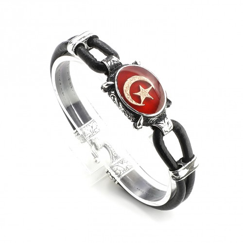 Leather Bracelet 6161