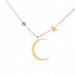 قلادة نسائية من الصلب 4797