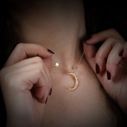 قلادة نسائية من الصلب 4797