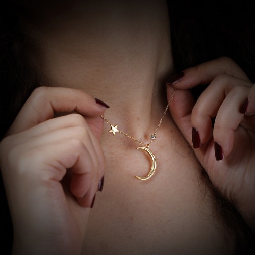 Women Steel Necklace 4797