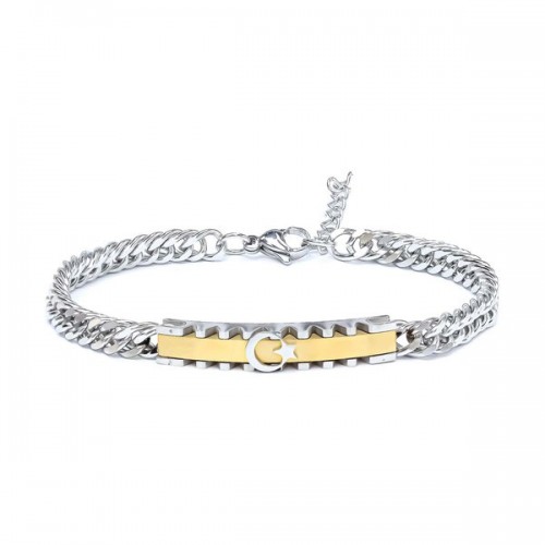 Men's Full Steel Bracelet 13303