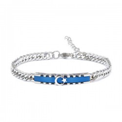 سوار فولاذي كامل للرجال 13303