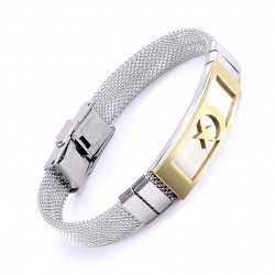 Strap Steel Bracelet 5659