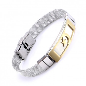 Strap Steel Bracelet 5659