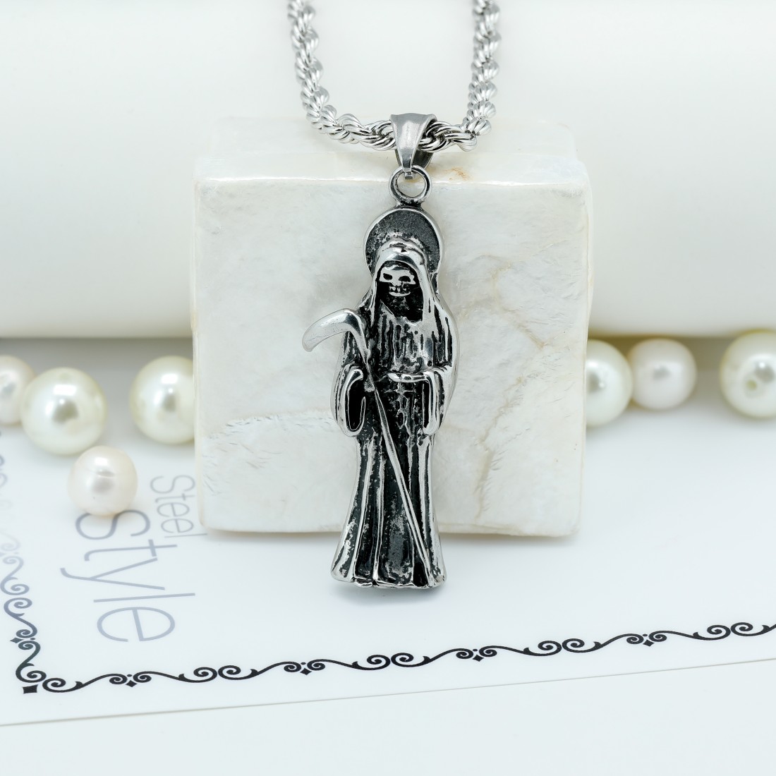 Toptan Azrail Çelik Kolye Ucu Fiyatları