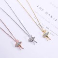 Women Steel Necklace 4809