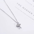 Women Steel Necklace 4809