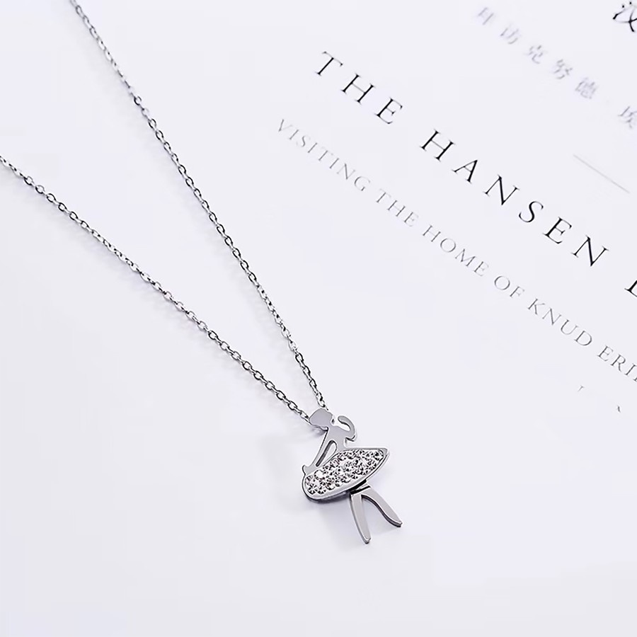 Women Steel Necklace 4809