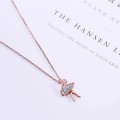 Women Steel Necklace 4809