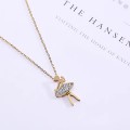 Women Steel Necklace 4809