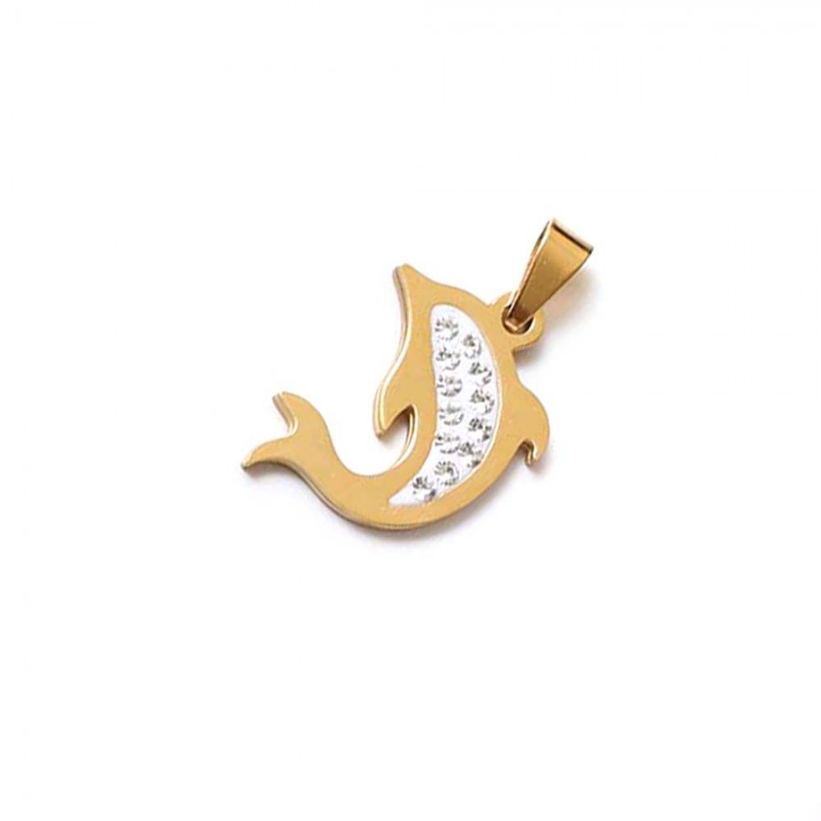 Toptan Balık Figürlü Çelik Kolye Ucu Fiyatları