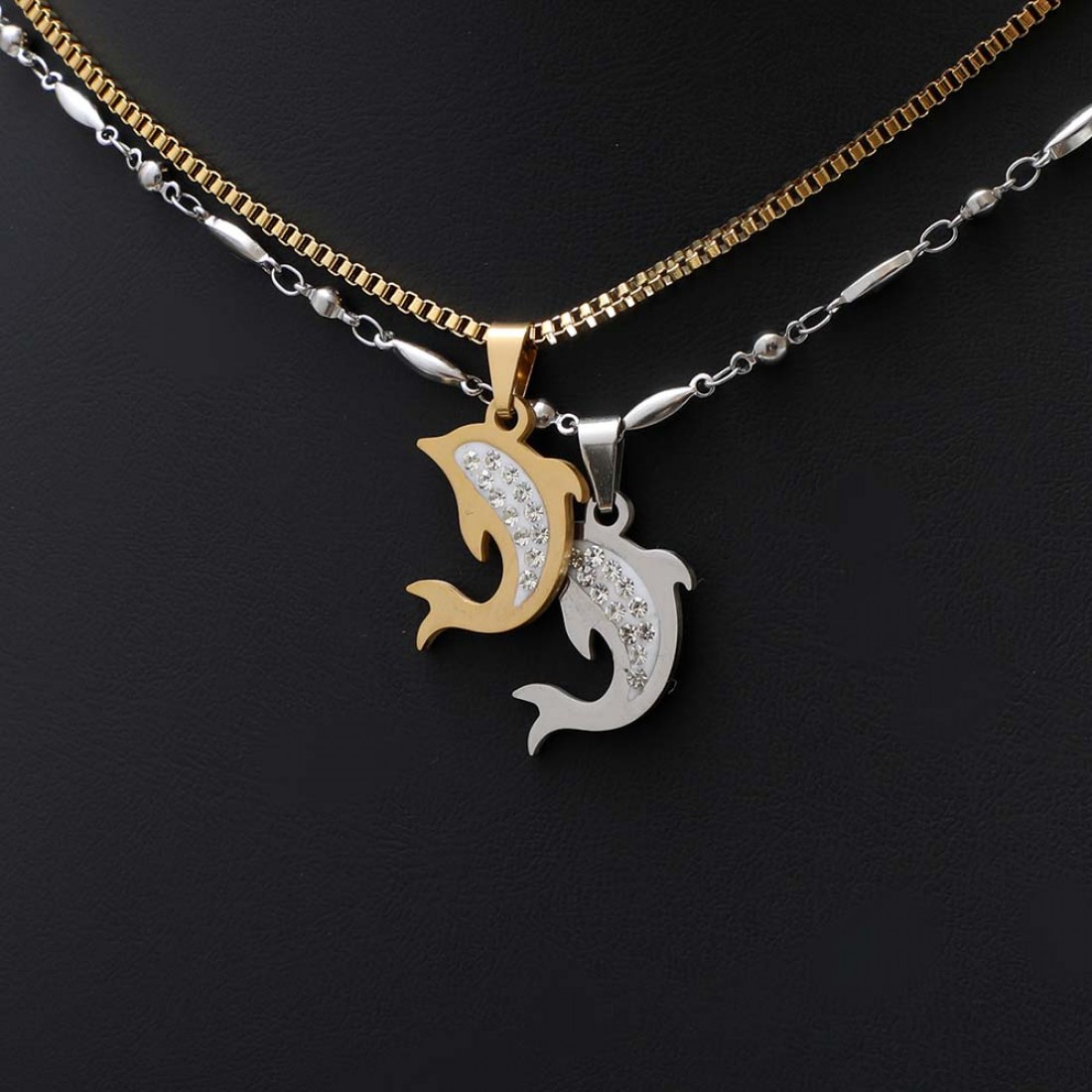 Toptan Balık Figürlü Çelik Kolye Ucu Fiyatları