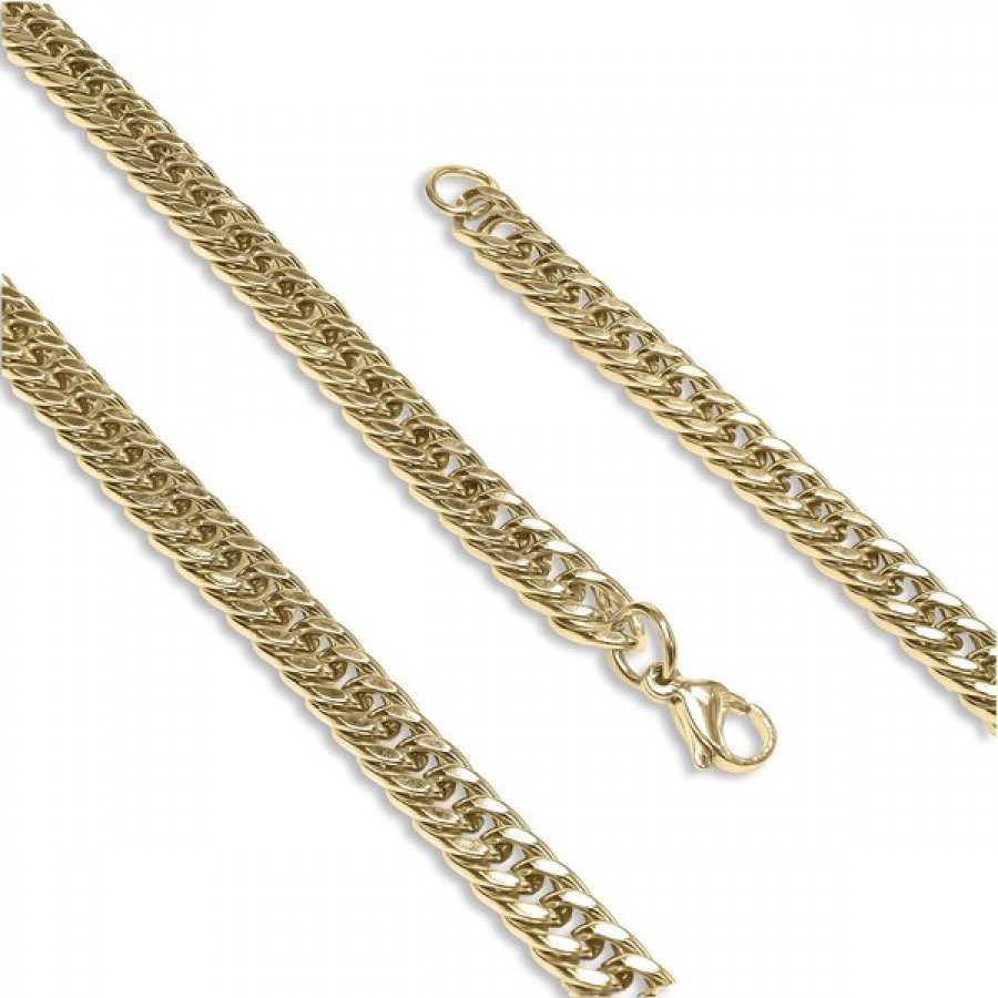 Balık Sırtı Çelik Erkek Kolye 1,6Mm X 4Mm