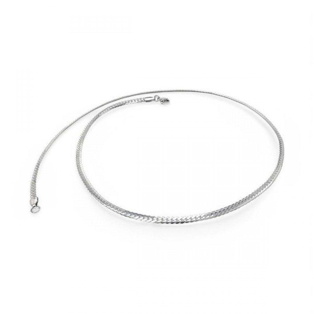 Balık Sırtı Çelik Kolye 0.8Mm