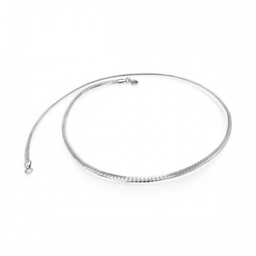 Balık Sırtı Çelik Kolye 0.8mm