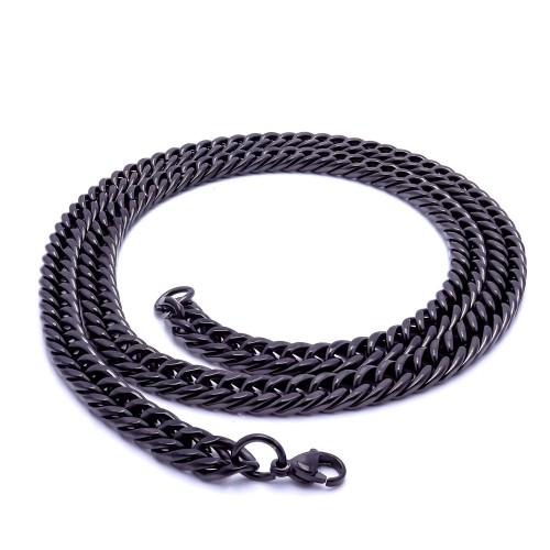 Balık Sırtı Erkek Çelik Kolye 1,6mm X 4mm