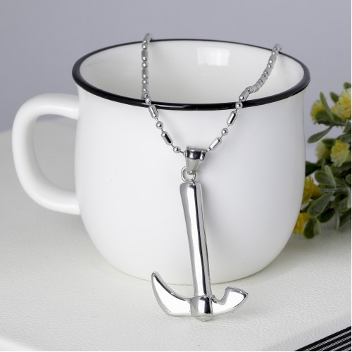 Balta Çelik Kolye Ucu