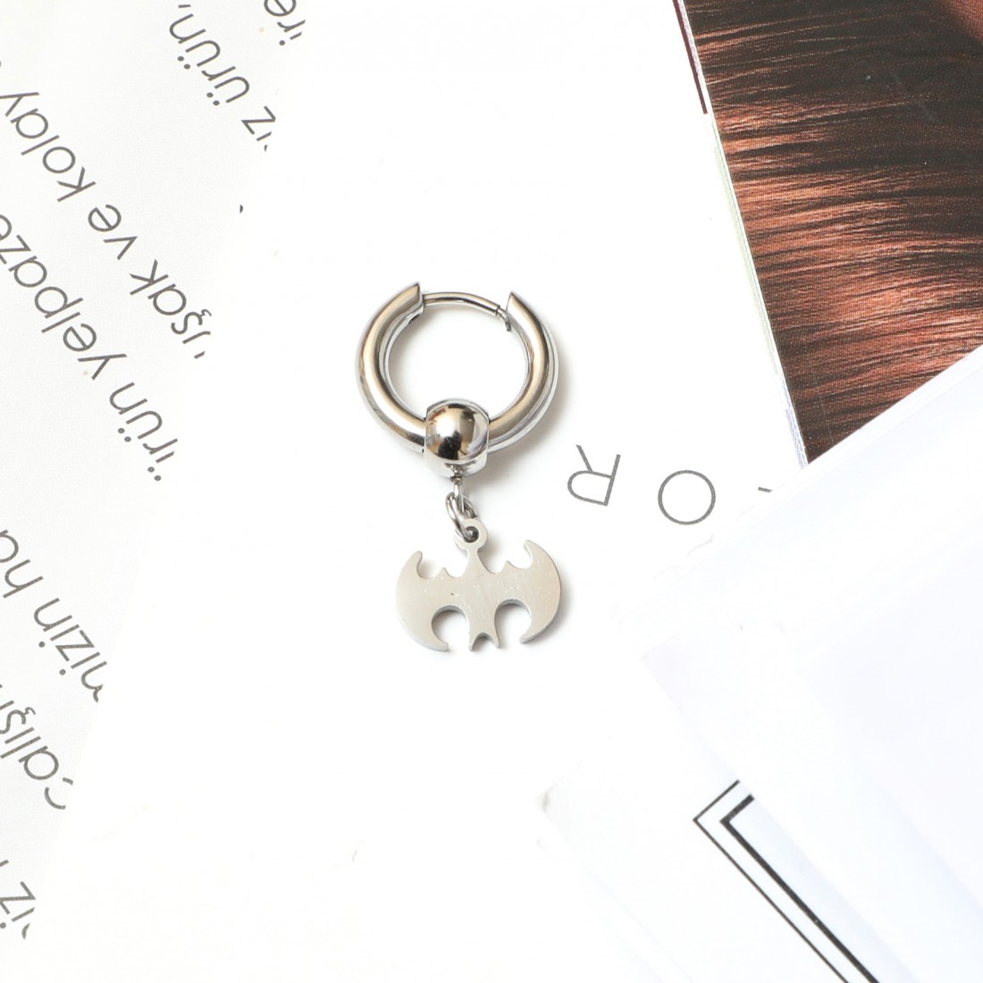 Toptan Batman Sallantılı Çelik Küpe Fiyatları