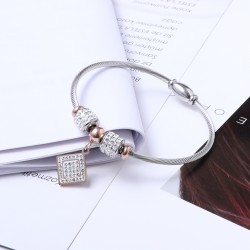 Women's Steel Bracelet 6906