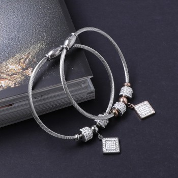 Women's Steel Bracelet 6906