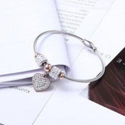 Women's Steel Bracelet 6908