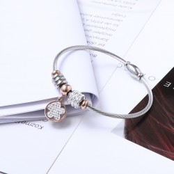 Women's Steel Bracelet 6910