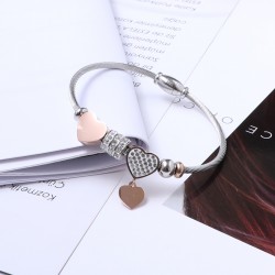 Women's Steel Bracelet 6911