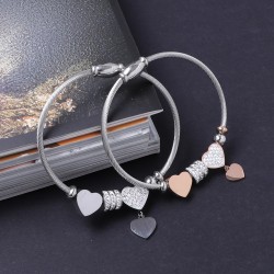 Women's Steel Bracelet 6911