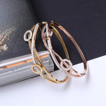 Women's Steel Bracelet 7172