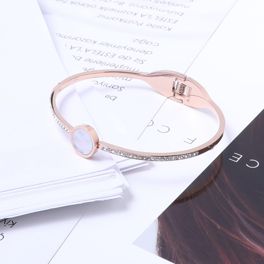 Toptan Bayan Çelik Bileklik Fiyatları