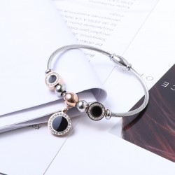 Bayan Çelik Bileklik