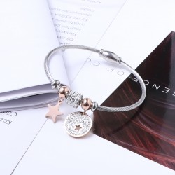 Women's Steel Bracelet 7576