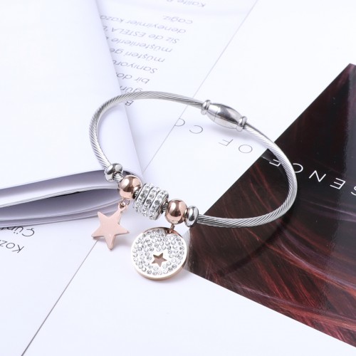 Women's Steel Bracelet 7576