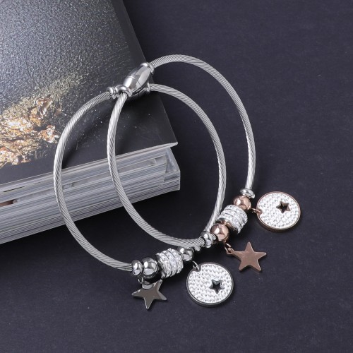 Women's Steel Bracelet 7576