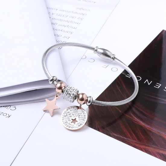 Women's Steel Bracelet 7576 Women's Steel Bracelet 7576