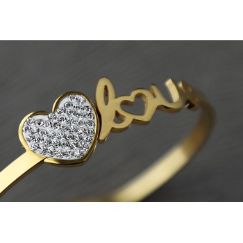 Bayan Çelik Bileklik