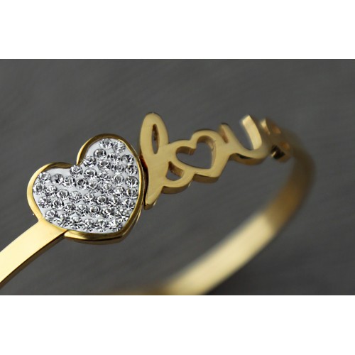 Bayan Çelik Bileklik