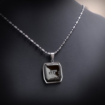 Women Steel Necklace 167