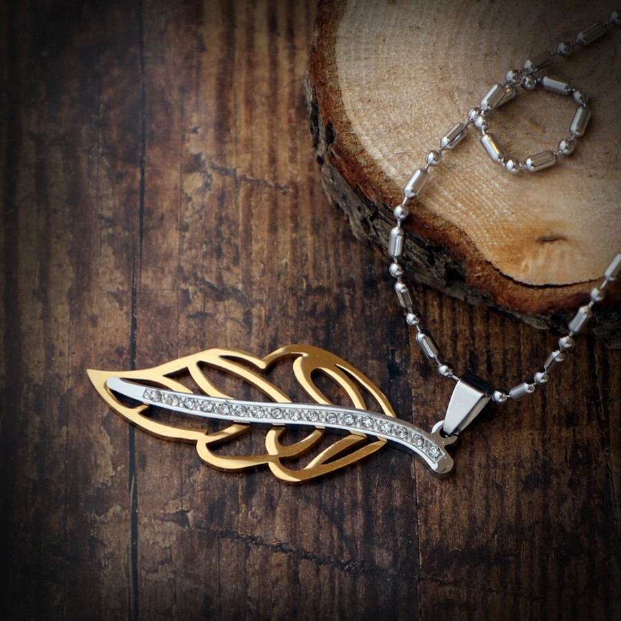 Toptan Bayan Çelik Kolye Fiyatları