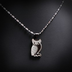 قلادة نسائية من الصلب 200