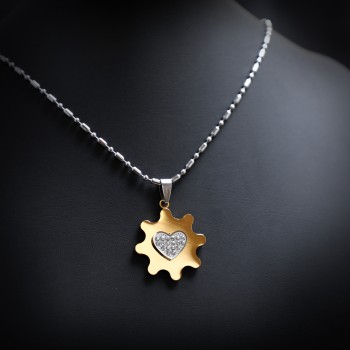 Women Steel Necklace 227
