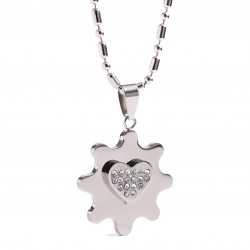 قلادة نسائية من الصلب 227