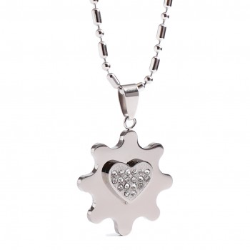 Women Steel Necklace 227