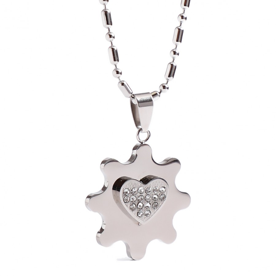 Toptan Bayan Çelik Kolye Fiyatları