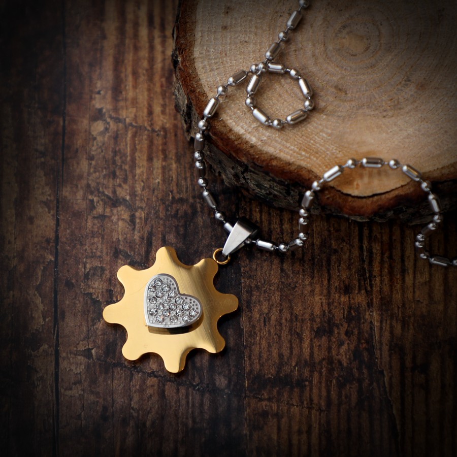 Toptan Bayan Çelik Kolye Fiyatları