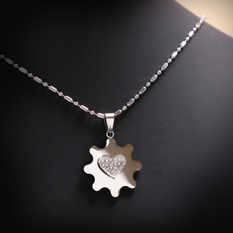 Toptan Bayan Çelik Kolye Fiyatları